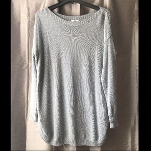 Over sized knit sweater